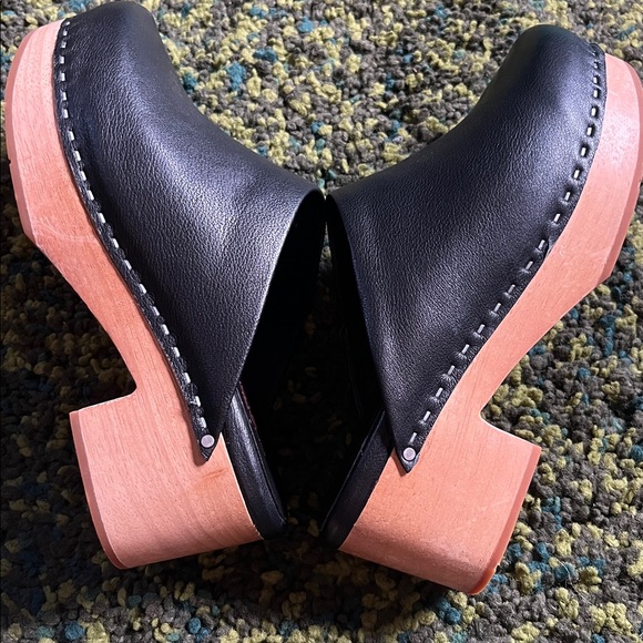 Charlotte Stone Martino clogs | black | size 7 - Picture 5 of 6